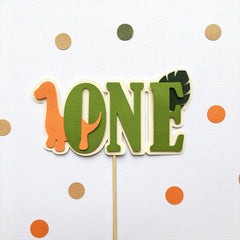 Dinosaur Cake Topper