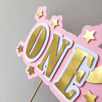 Love You to the Moon and Back themed Party Supply