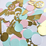 Boho Birthday Confetti Baby Shower Decorations Boho Party Mint Boho Confetti 