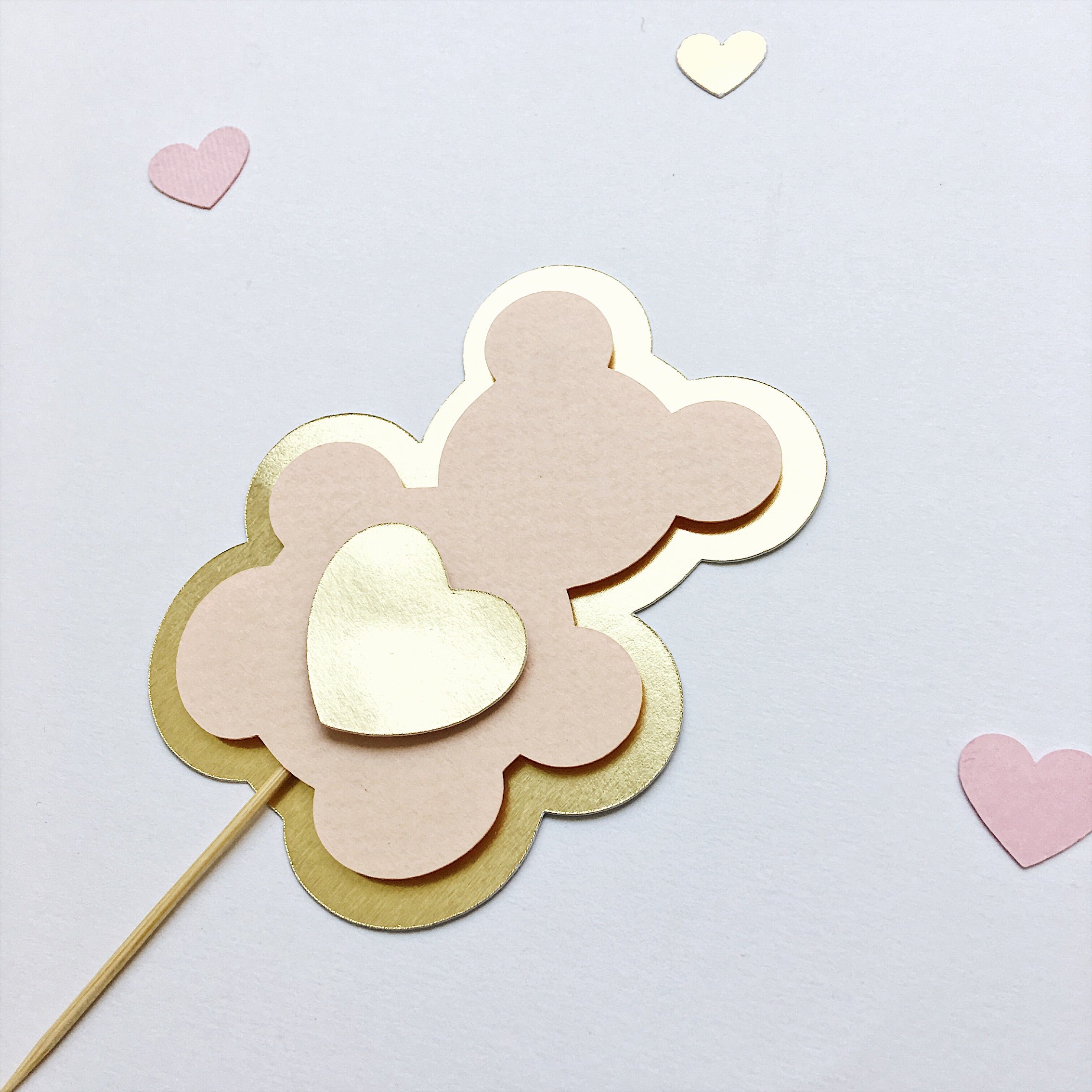 Teddy Bear Cupcake Toppers Beary Sweet One First Birthday Party Twins One Year Decor Teddy Bear Baby Shower Decorations Gender Reveal Party