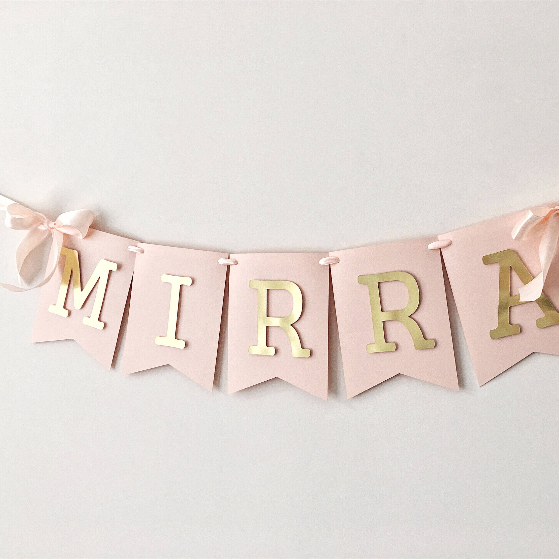 Personalized Name Banner