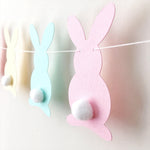 Bunny Garland Easter Banner Easter Decor Some Bunny is One Birthday Decorations Paster Bunny Birthday Garland Spring Baby Shower FunstaCraft