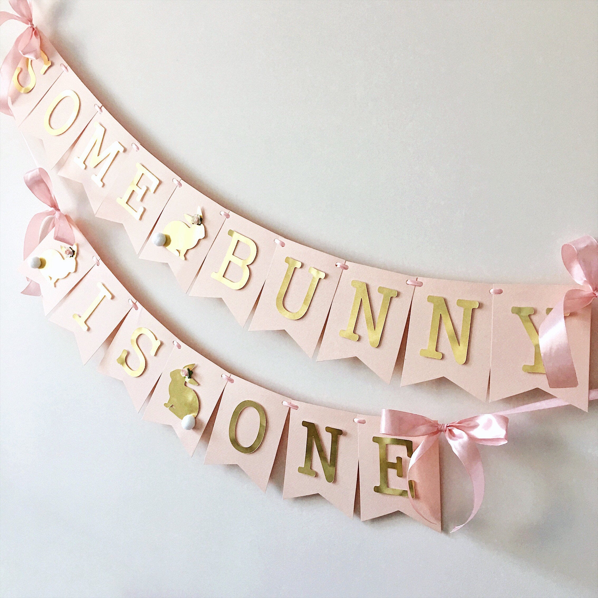 Bunny Birthday Banner