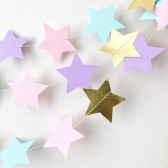 Unicorn Stars Garland 