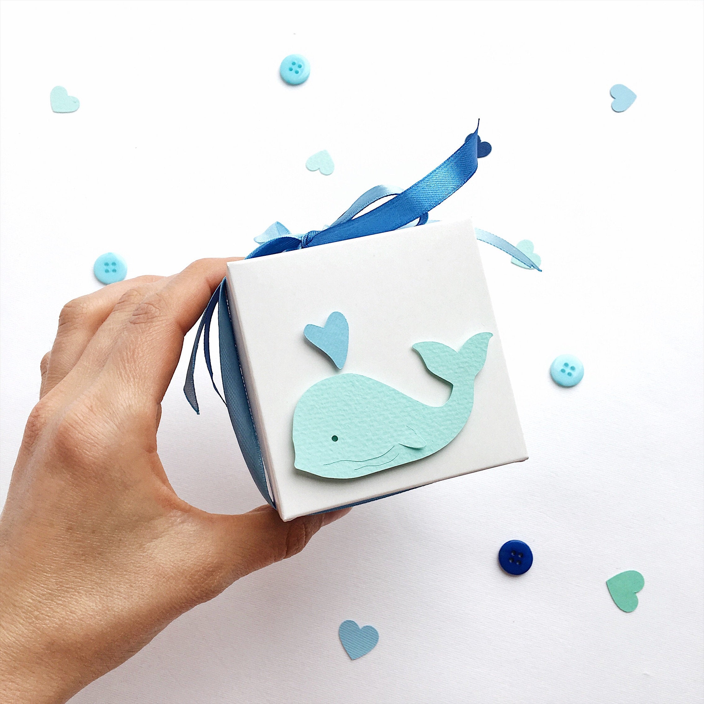 Whale Themed First Birthday Party Supply