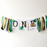 Jungle High Chair Banner