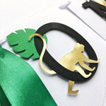 Jungle High Chair Banner