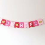Be Mine Banner Valentine's Day Party Banner